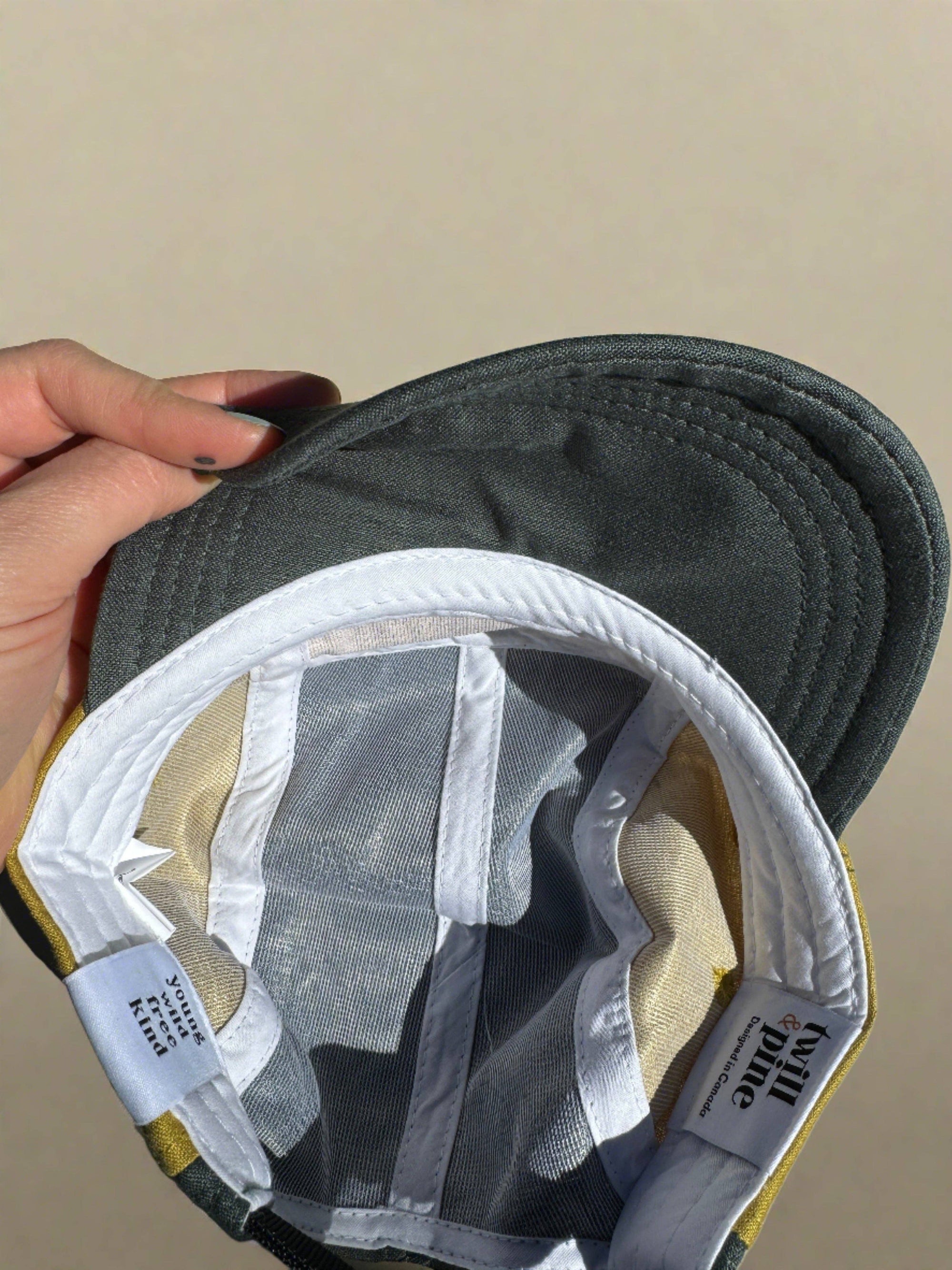 Five-Panel Hat, The Linen