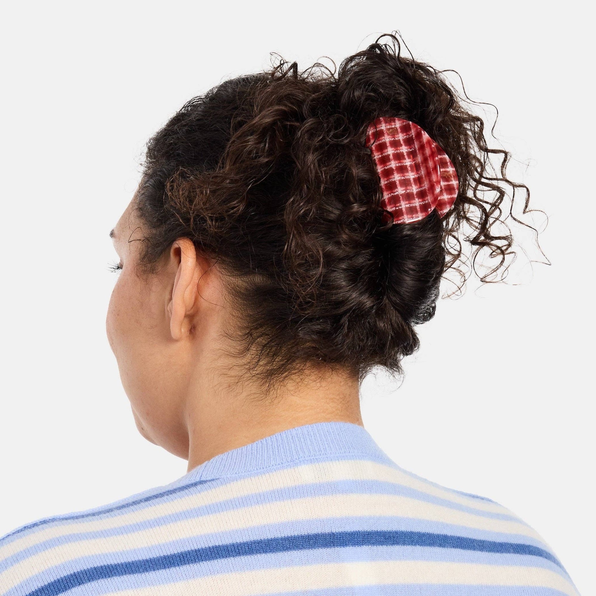 Juno Claw, Red Plaid