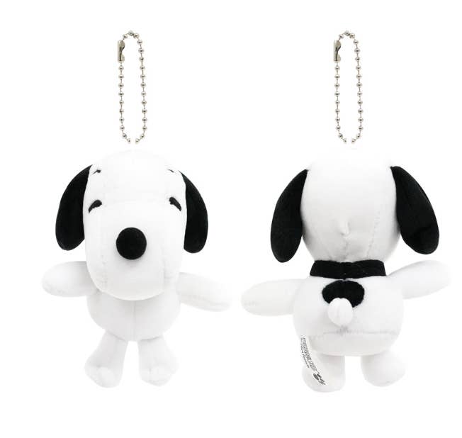 Snoopy Plush Bag Charm