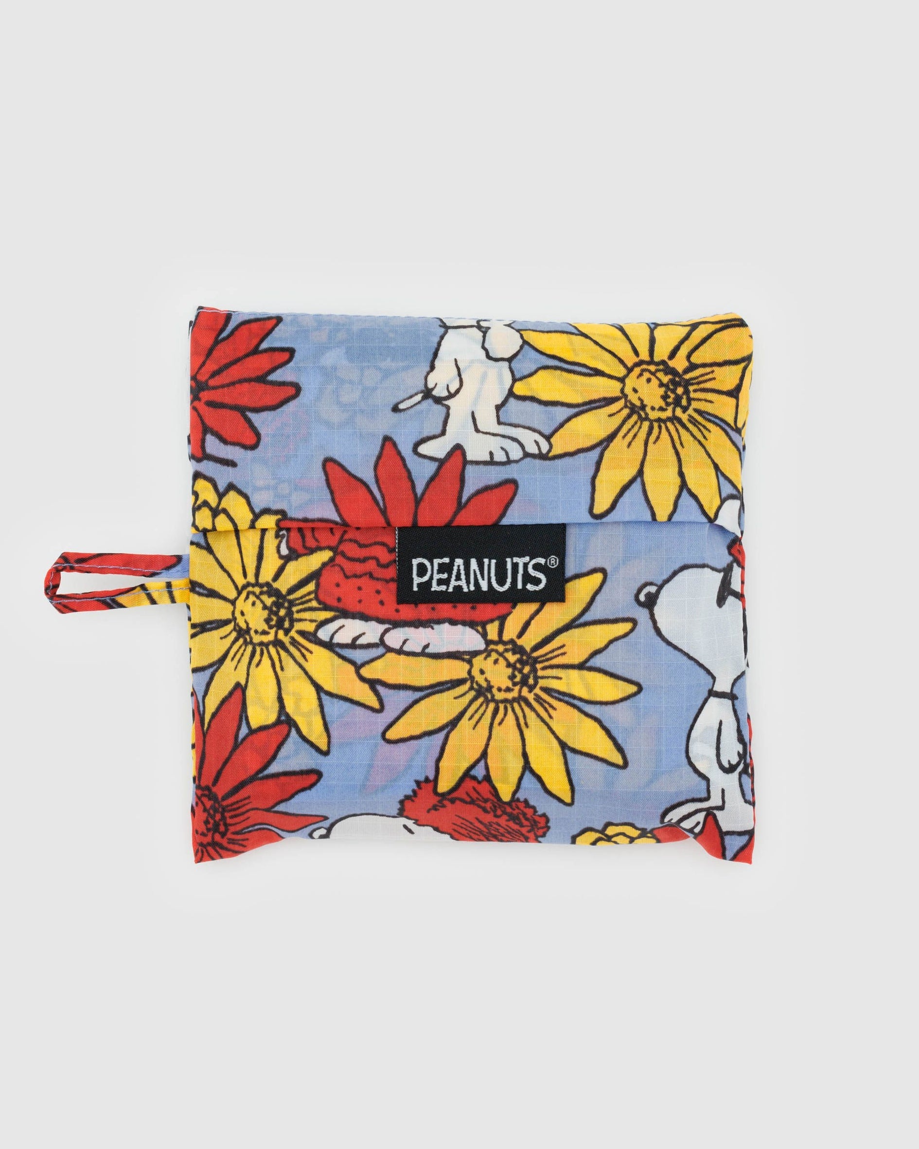 Standard Baggu, Floral Snoopy