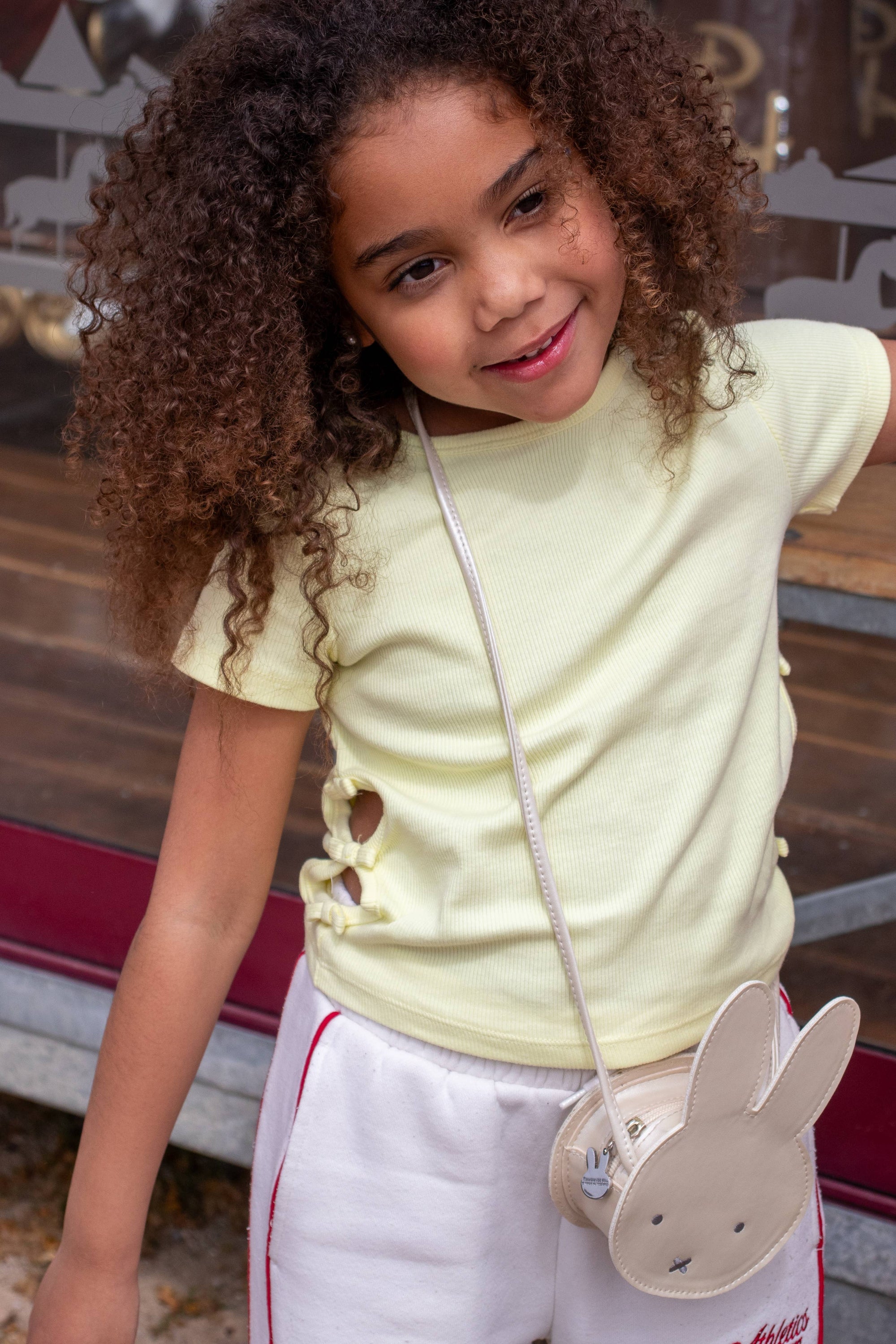 Miffy Beige Shoulder Bag