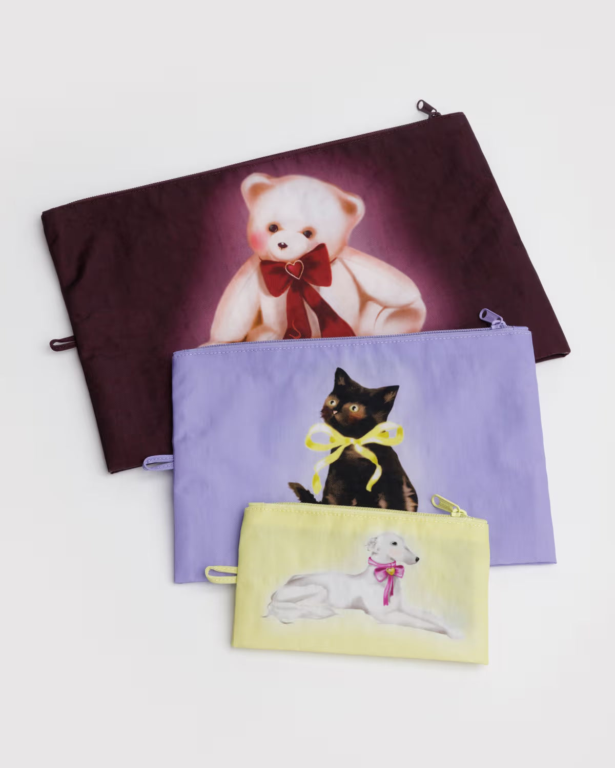 Go Pouch Set, Fancy Animals