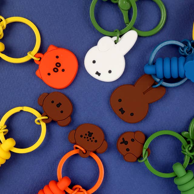 Miffy Dreamland Figure Keychain
