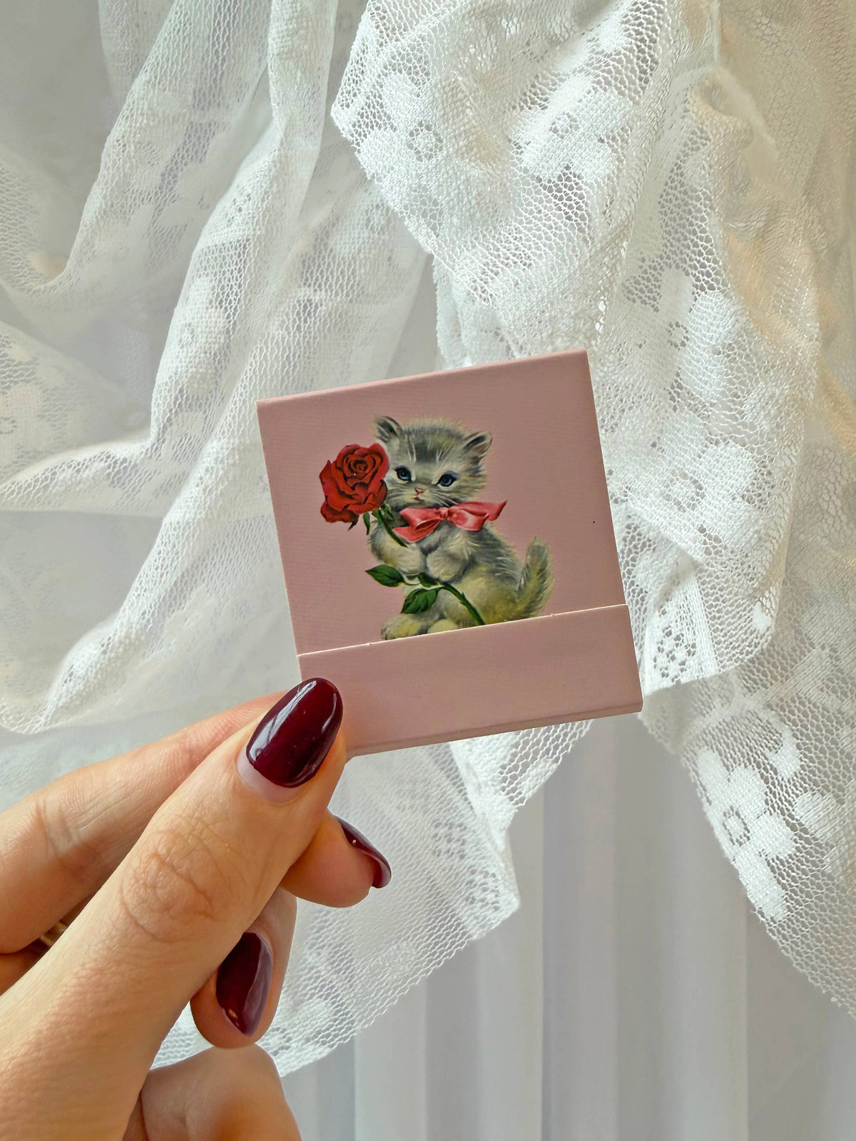 Smtten Smitten Kitten Matchbook – The Kira Shop