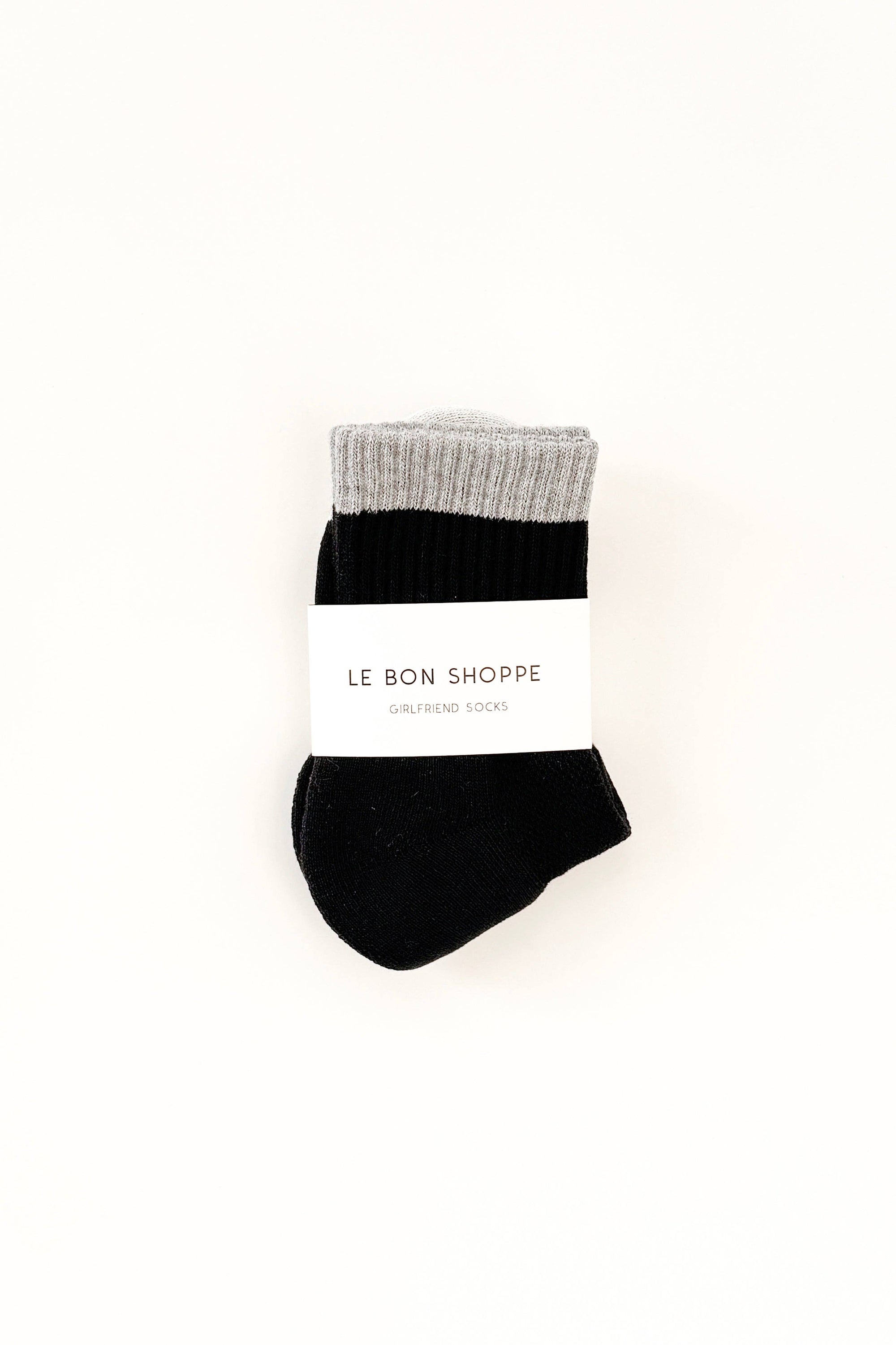 Color Block Girlfriend Socks, Yellow Blue