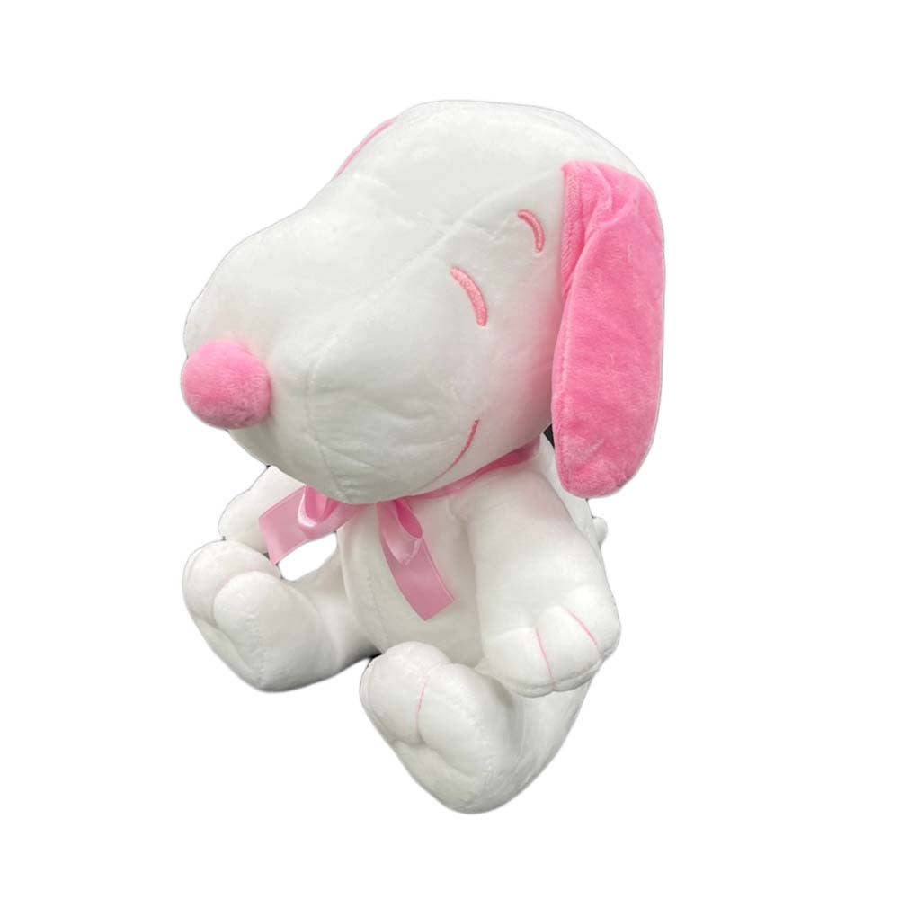 Snoopy 9" Plush, Pink