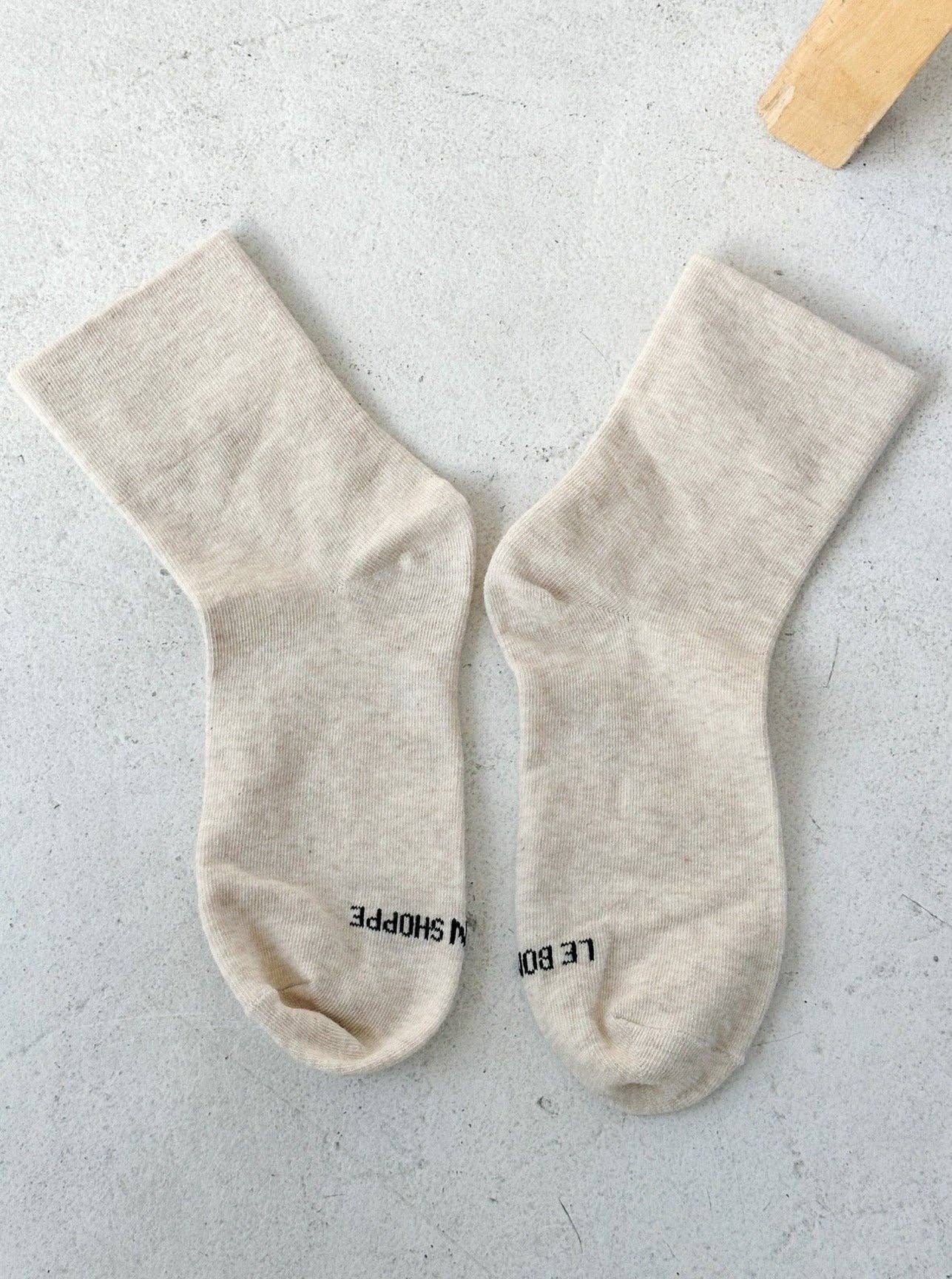 Sneaker Socks, Seafoam