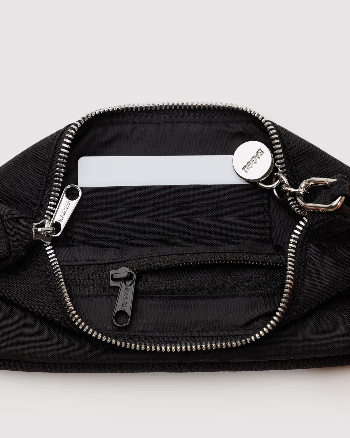 Nylon Pochette, Black