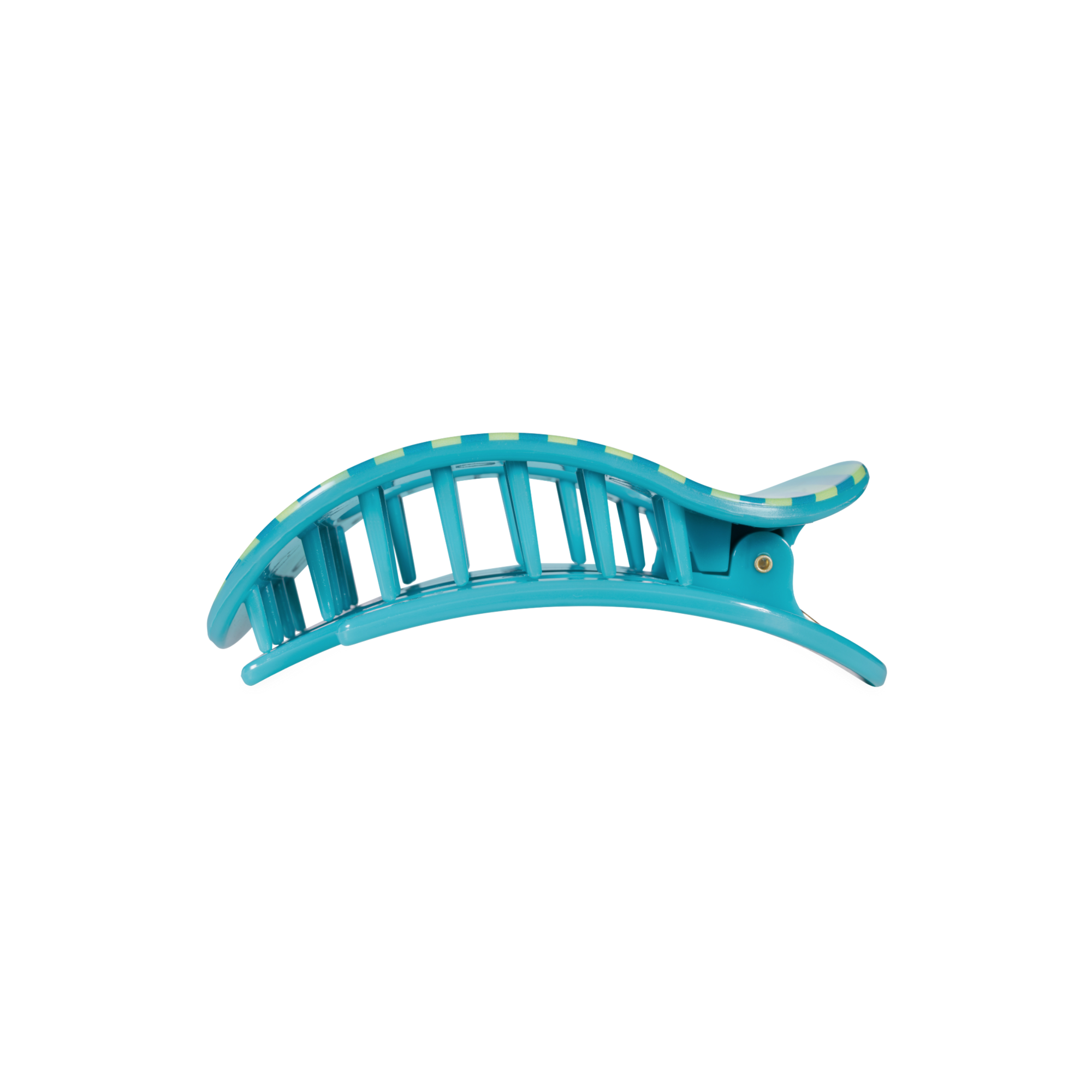 Cabana Cutie, Medium, Flat Round Hair Clip