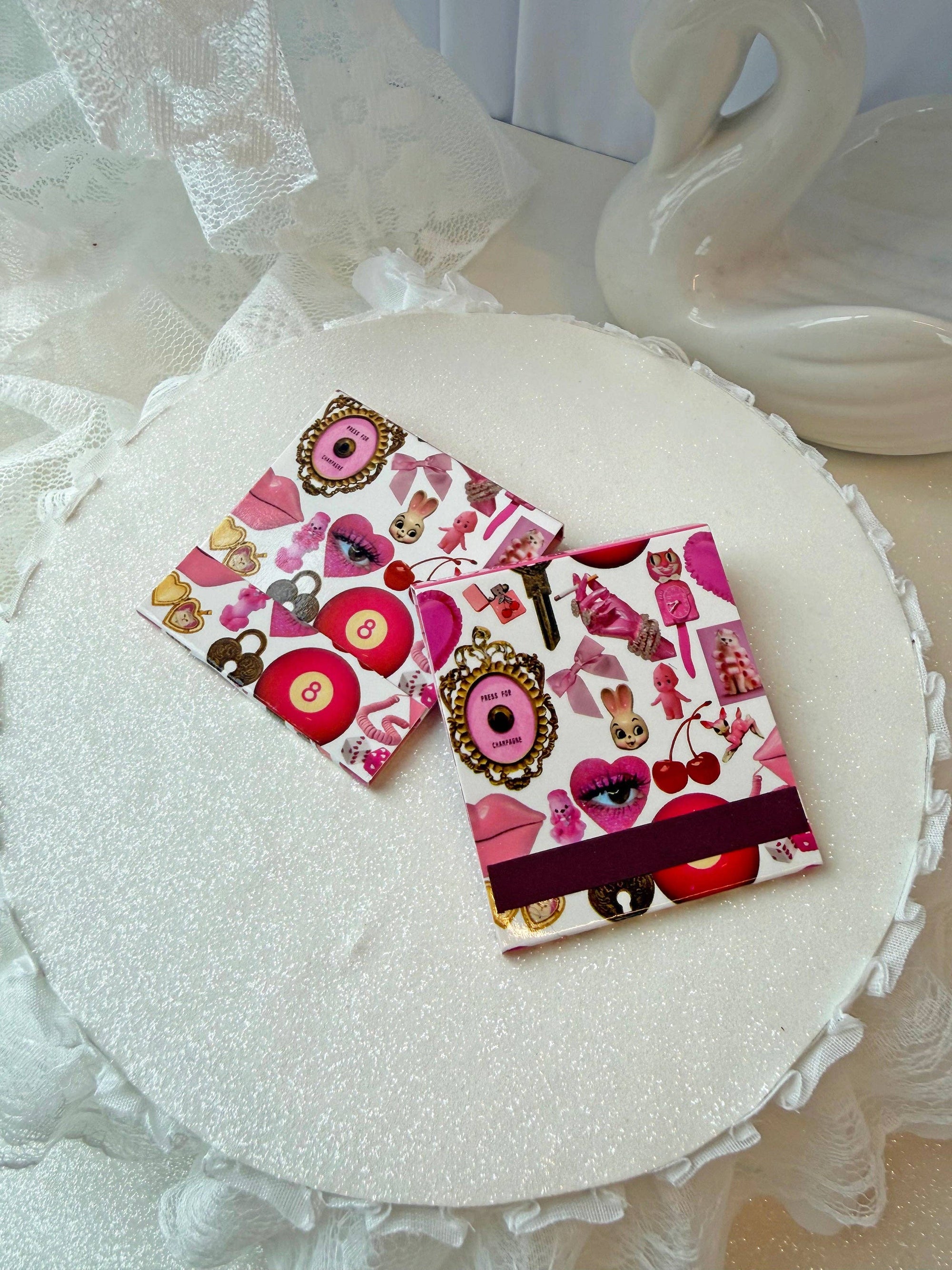 Pink Things Matchbook