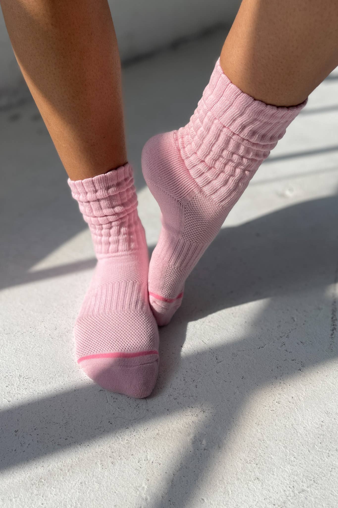 Ballet Socks, Strawberry