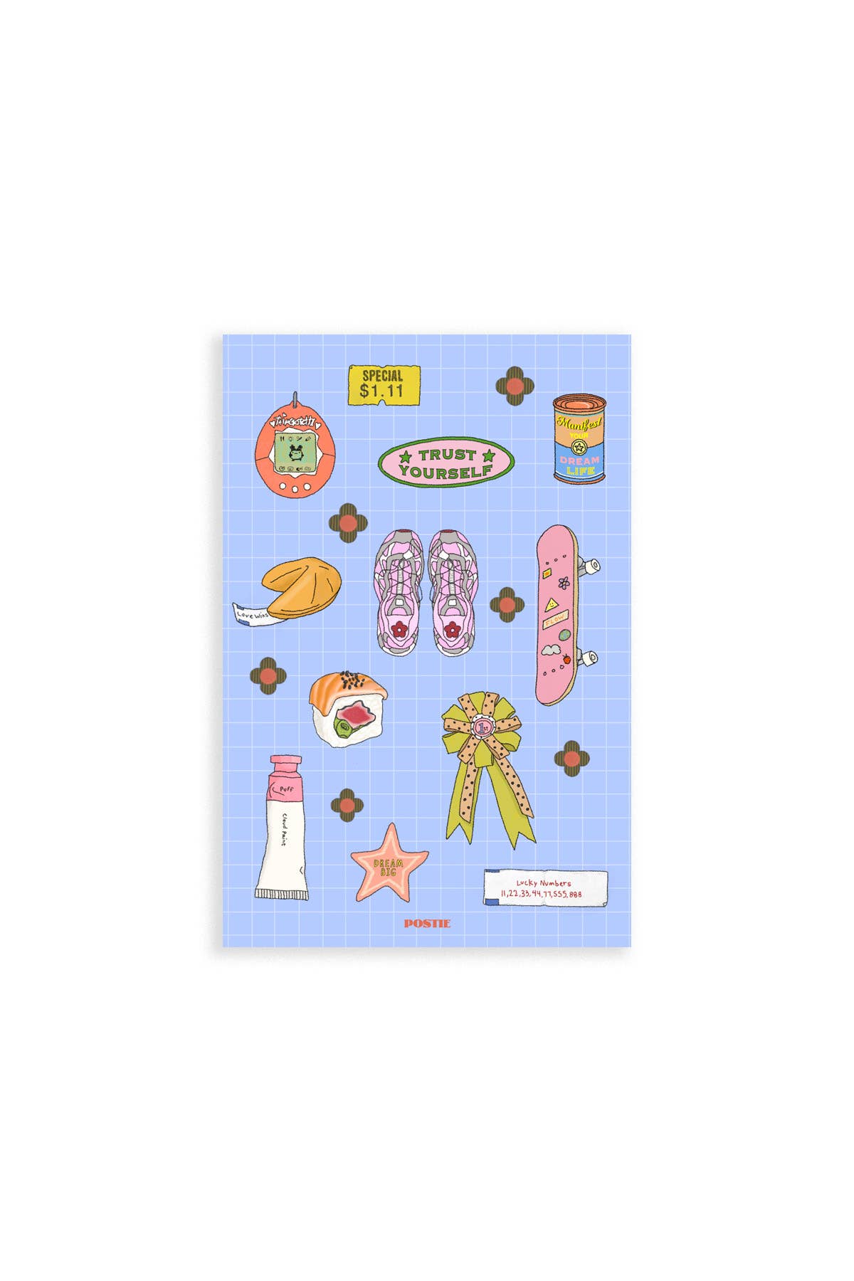 Manifestation Sticker Sheet