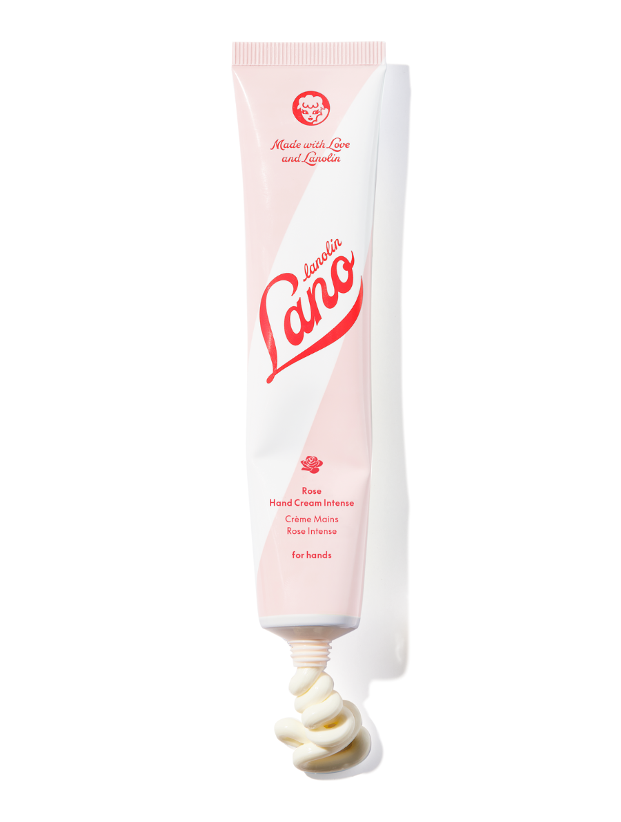 Rose + Lanolin Hand Cream Intense, 50ml