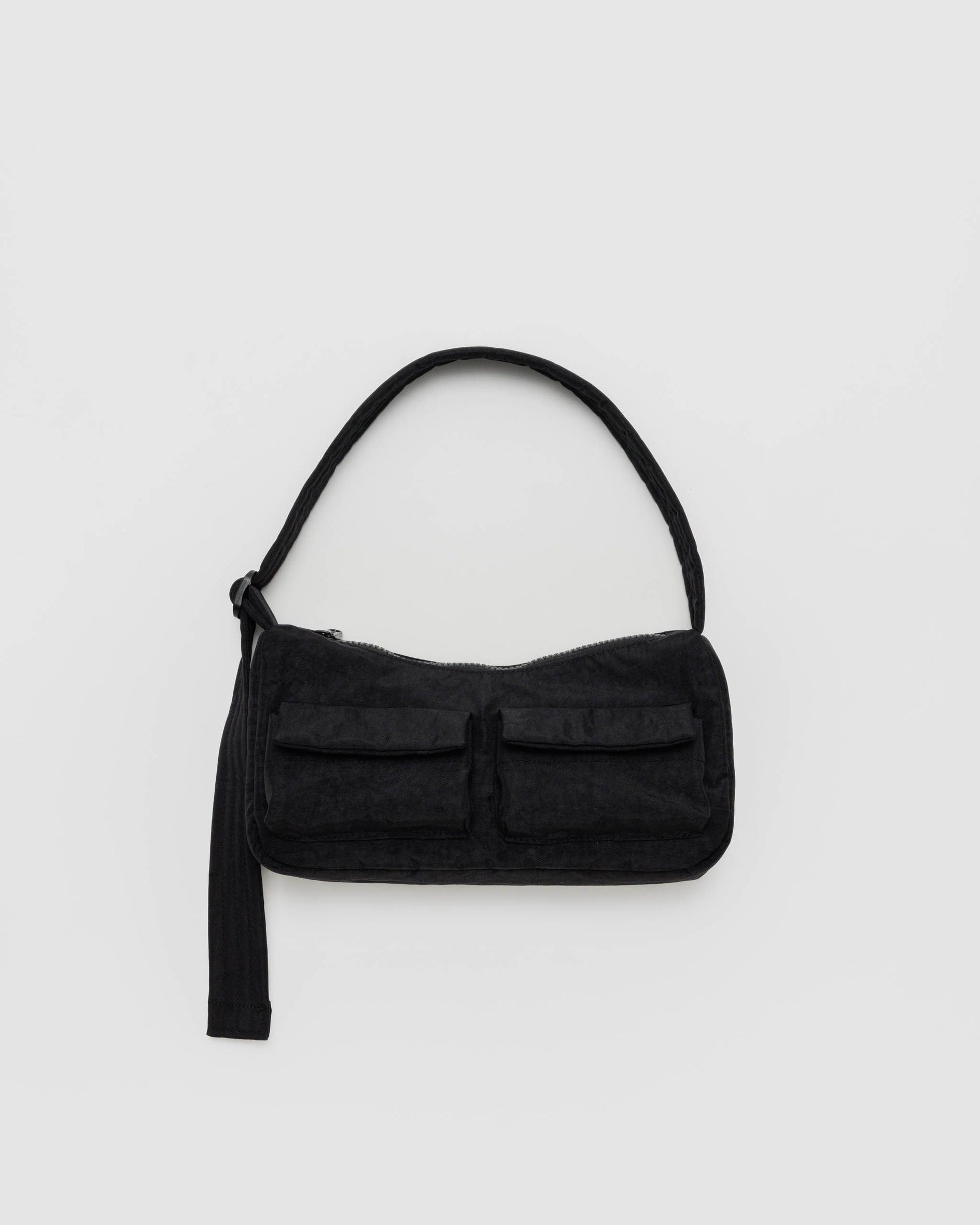 Cargo Shoulder Bag, Black