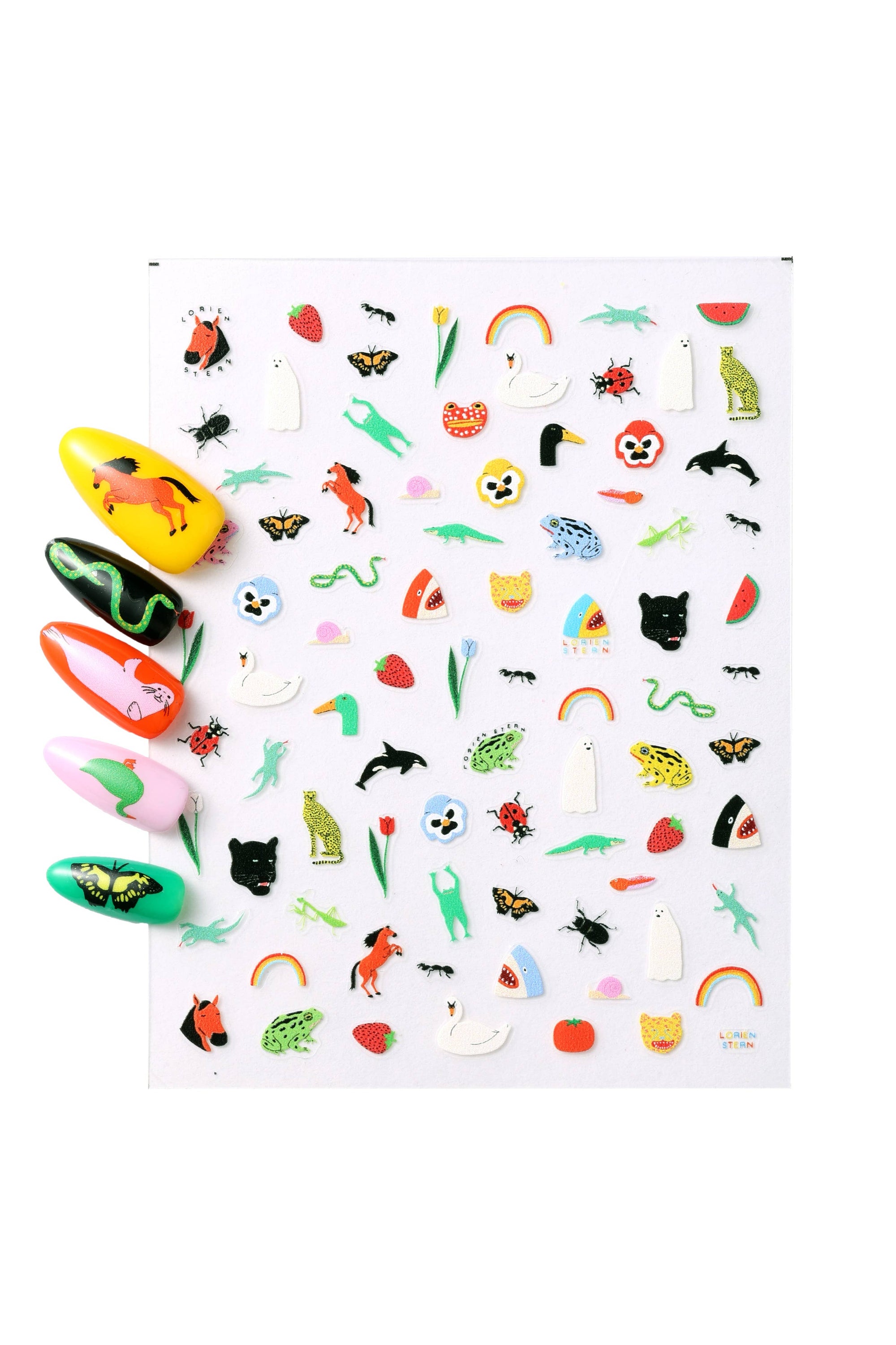 Natural World Nail Stickers