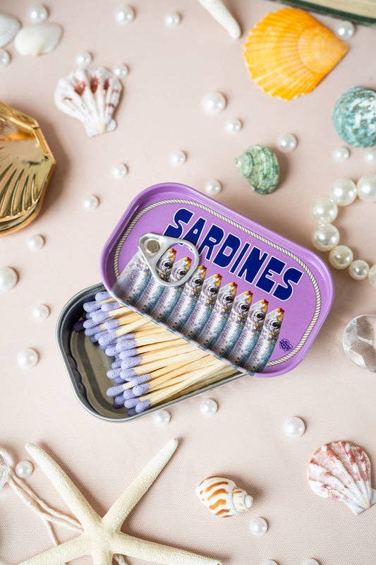 Sardine Tin Matches