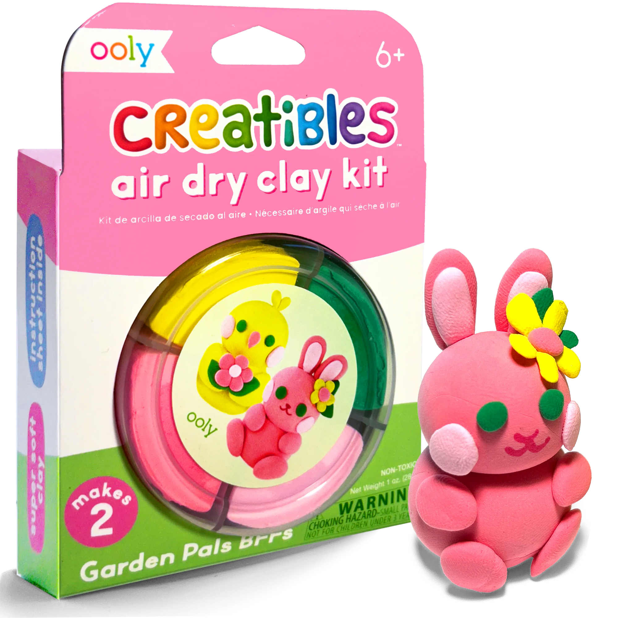 Air Dry Clay Kit, Garden Pals BFFs