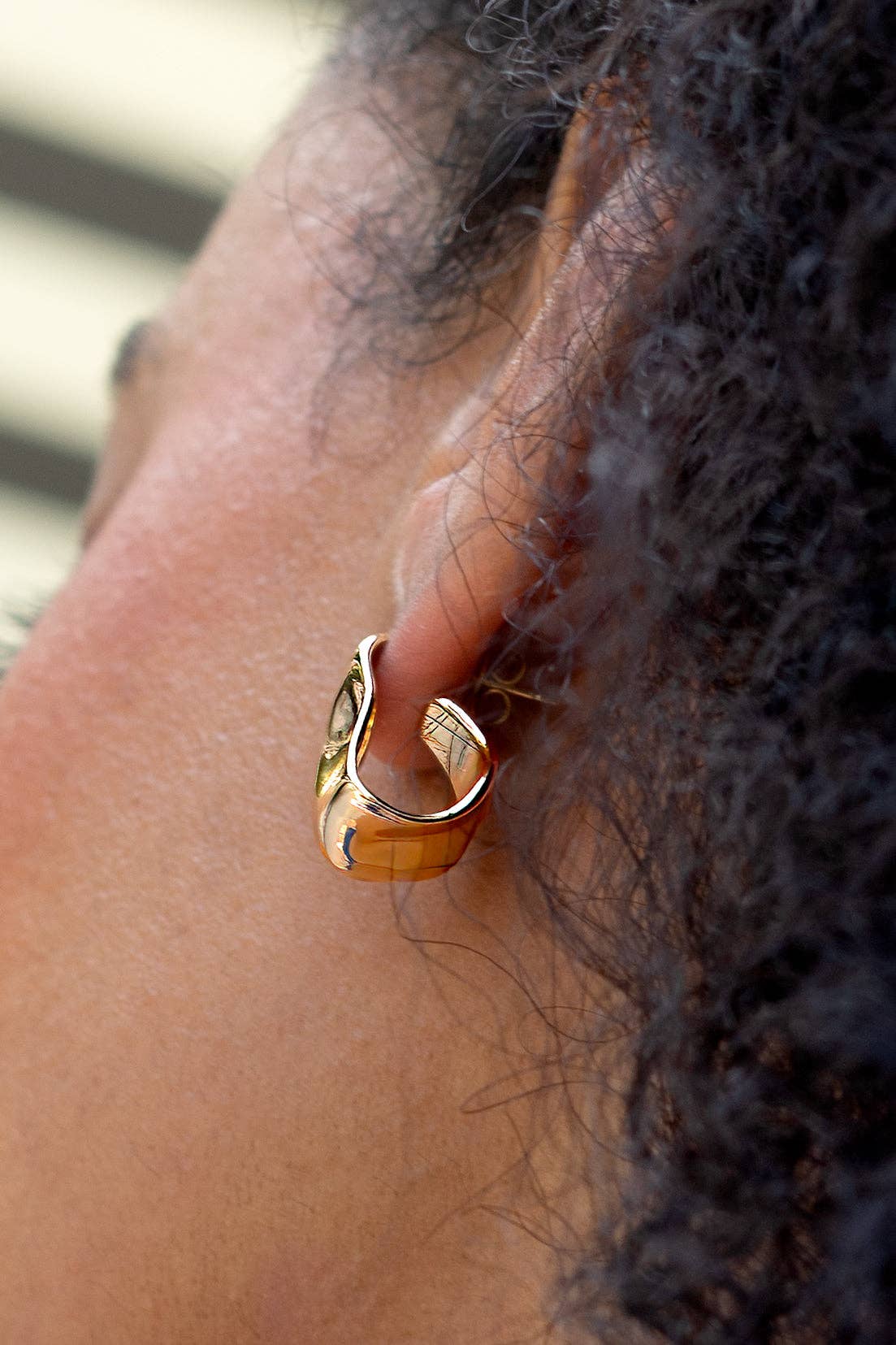 Chloe Hoops, Silver