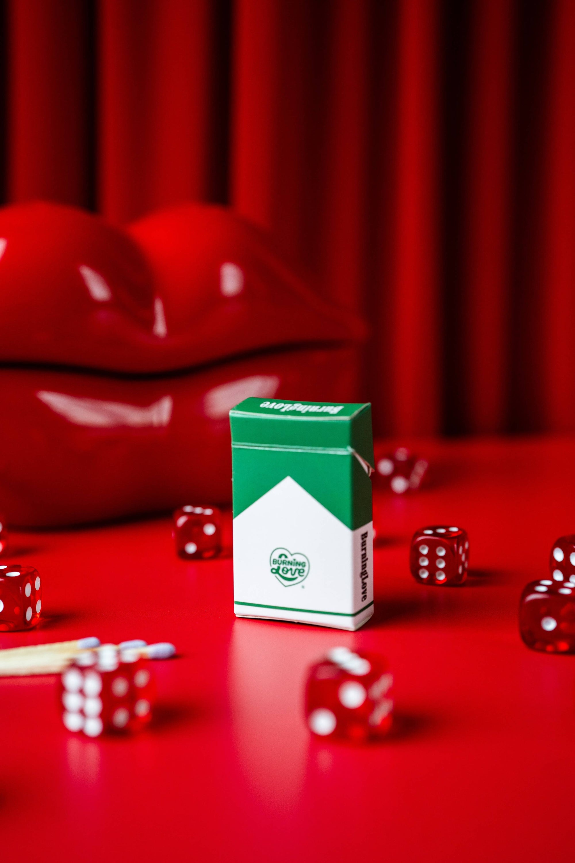Box Matches, Menthol