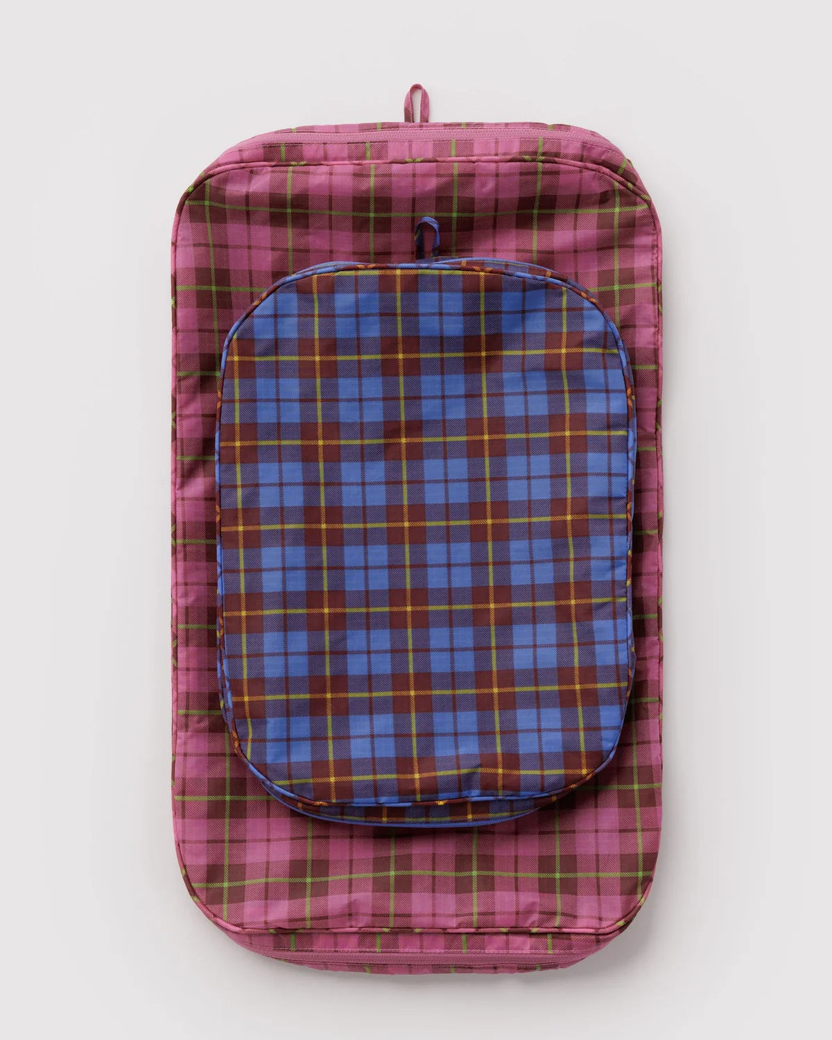 Large Packing Cube Set, Check Mix