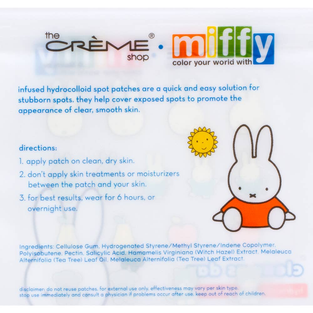Miffy Blemish Patches