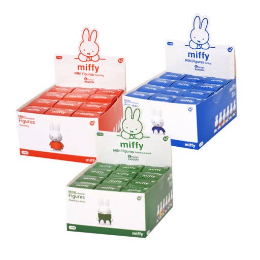 Miffy Mini Collectable Deco Figure Blind Box, Sitting