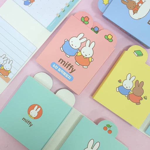 Miffy Sticky Memo Pad Set