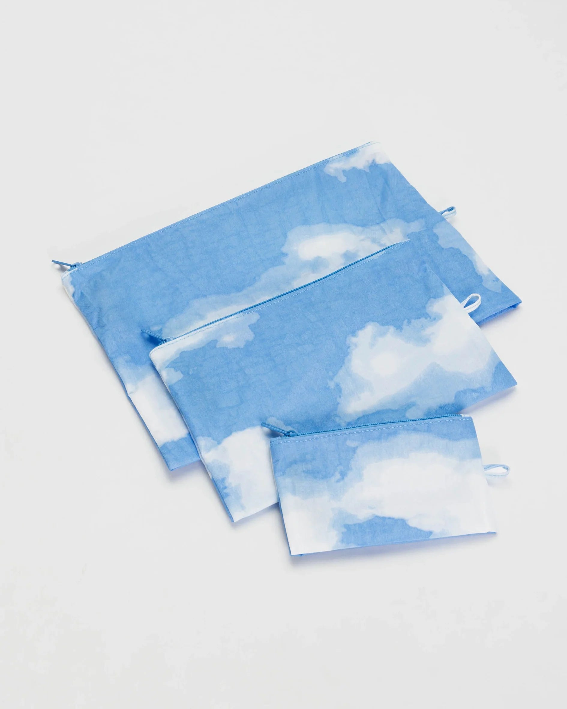 Go Pouch Set, Clouds
