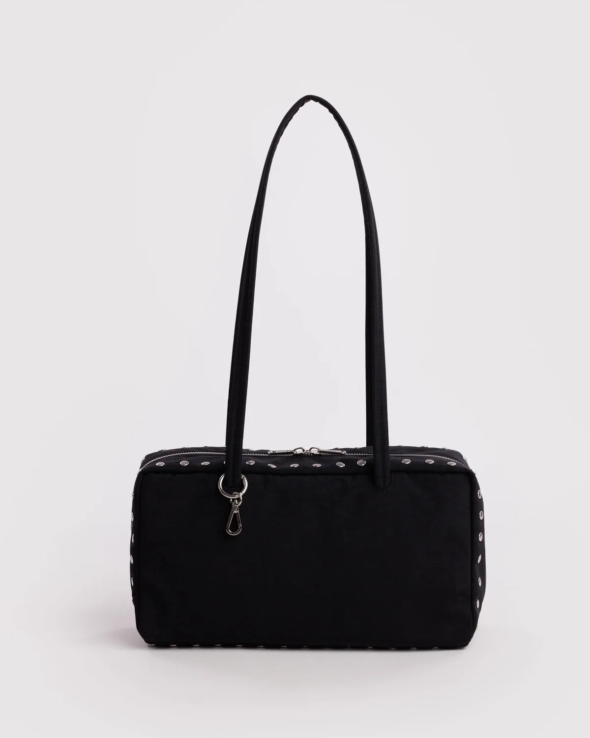 Nylon Bowler Bag, Studs