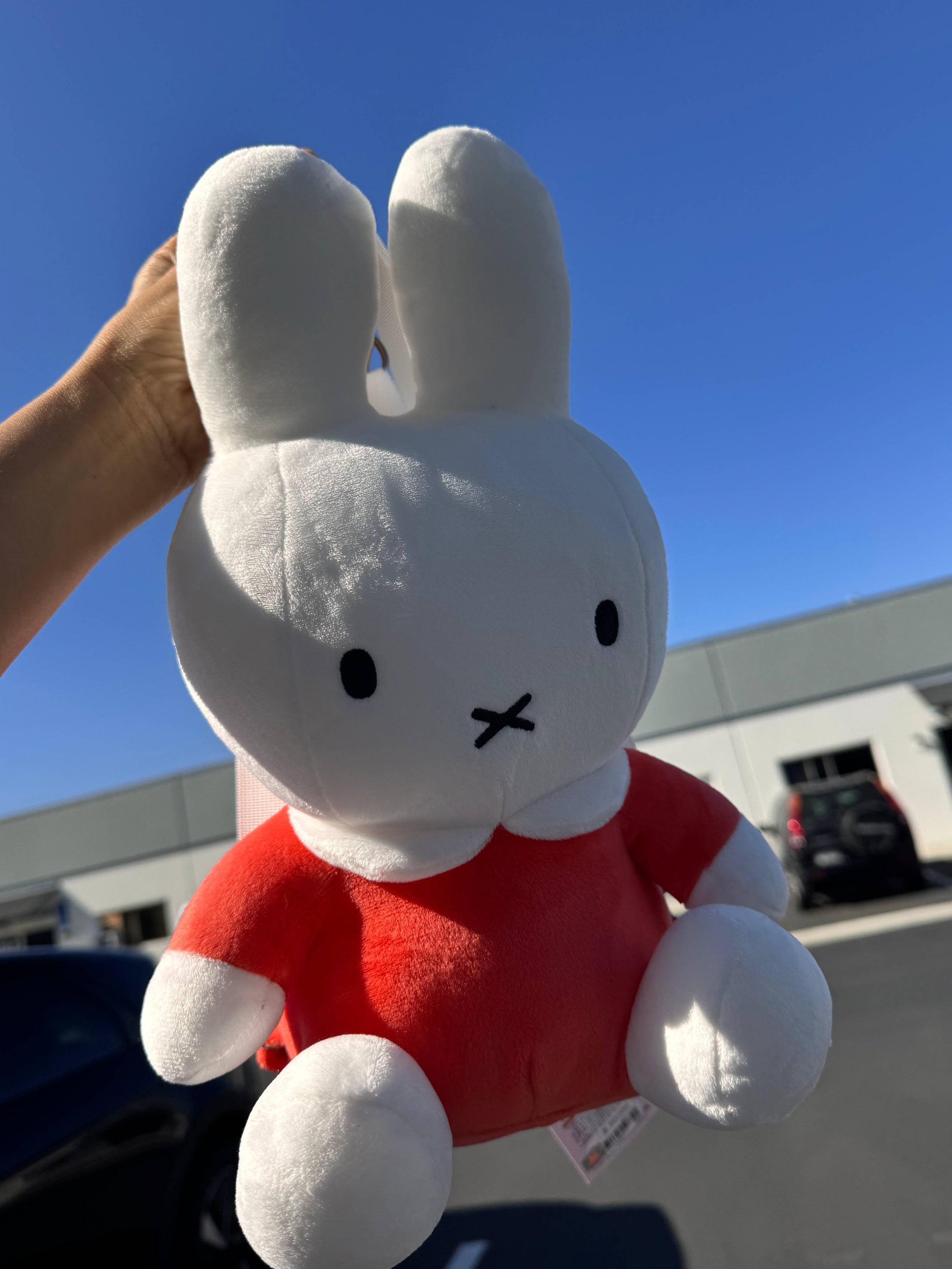 Miffy Plush Backpack