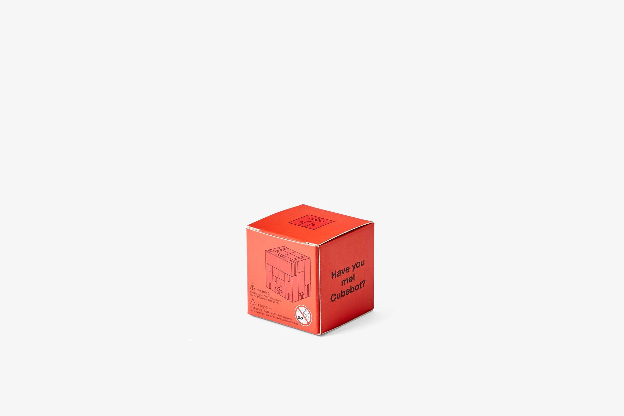 Cubebot Micro, Red