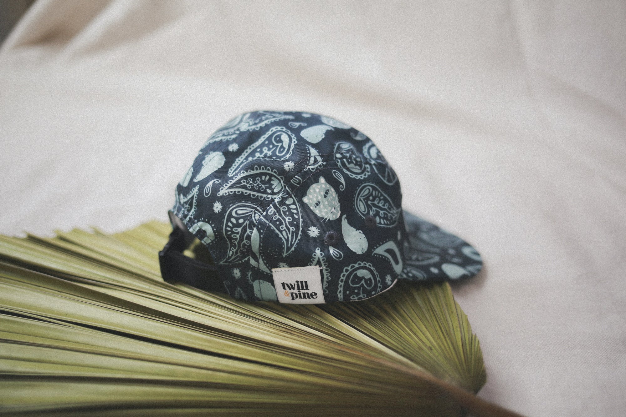 Five Panel Hat, The Paisley
