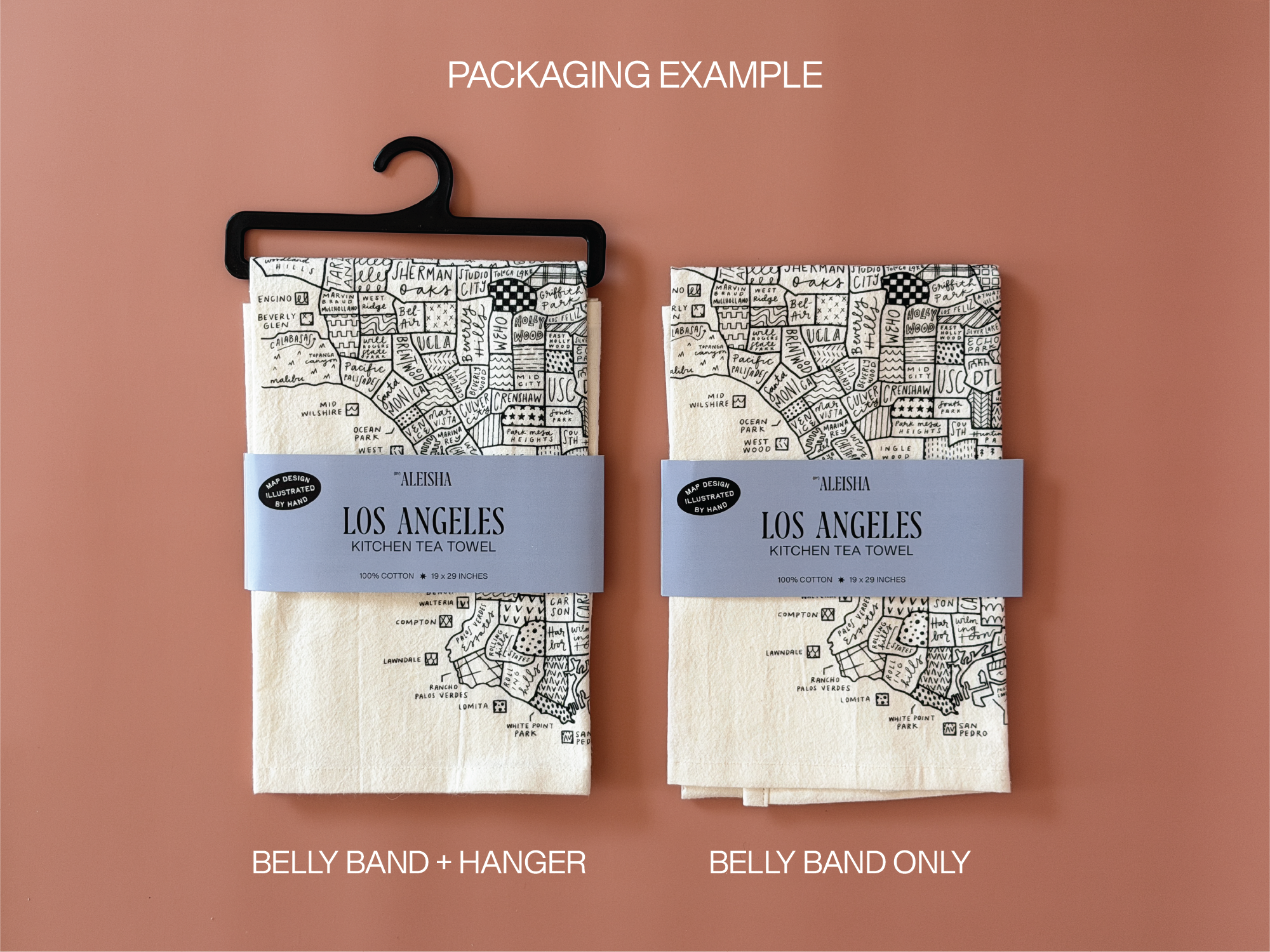 San Francisco Map Tea Towel