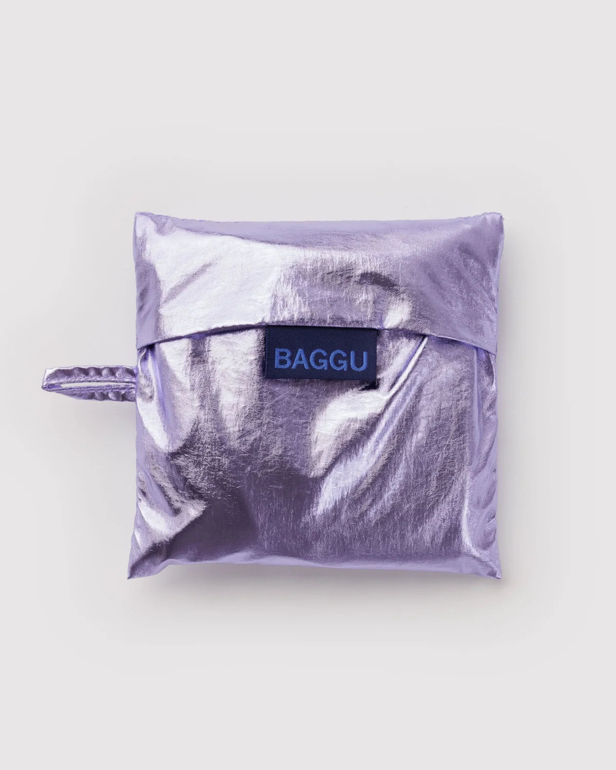Standard Baggu, Lavender Metallic