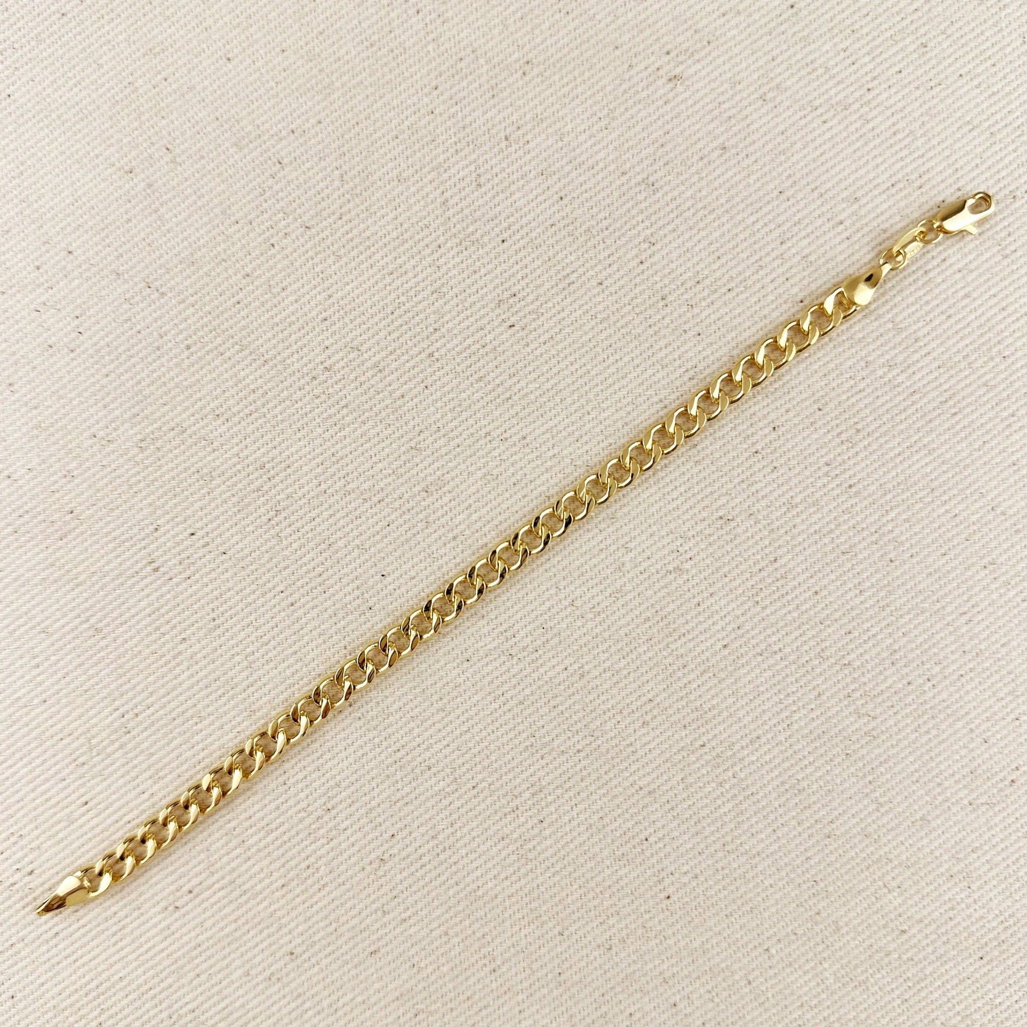 Cuban Chain Bracelet