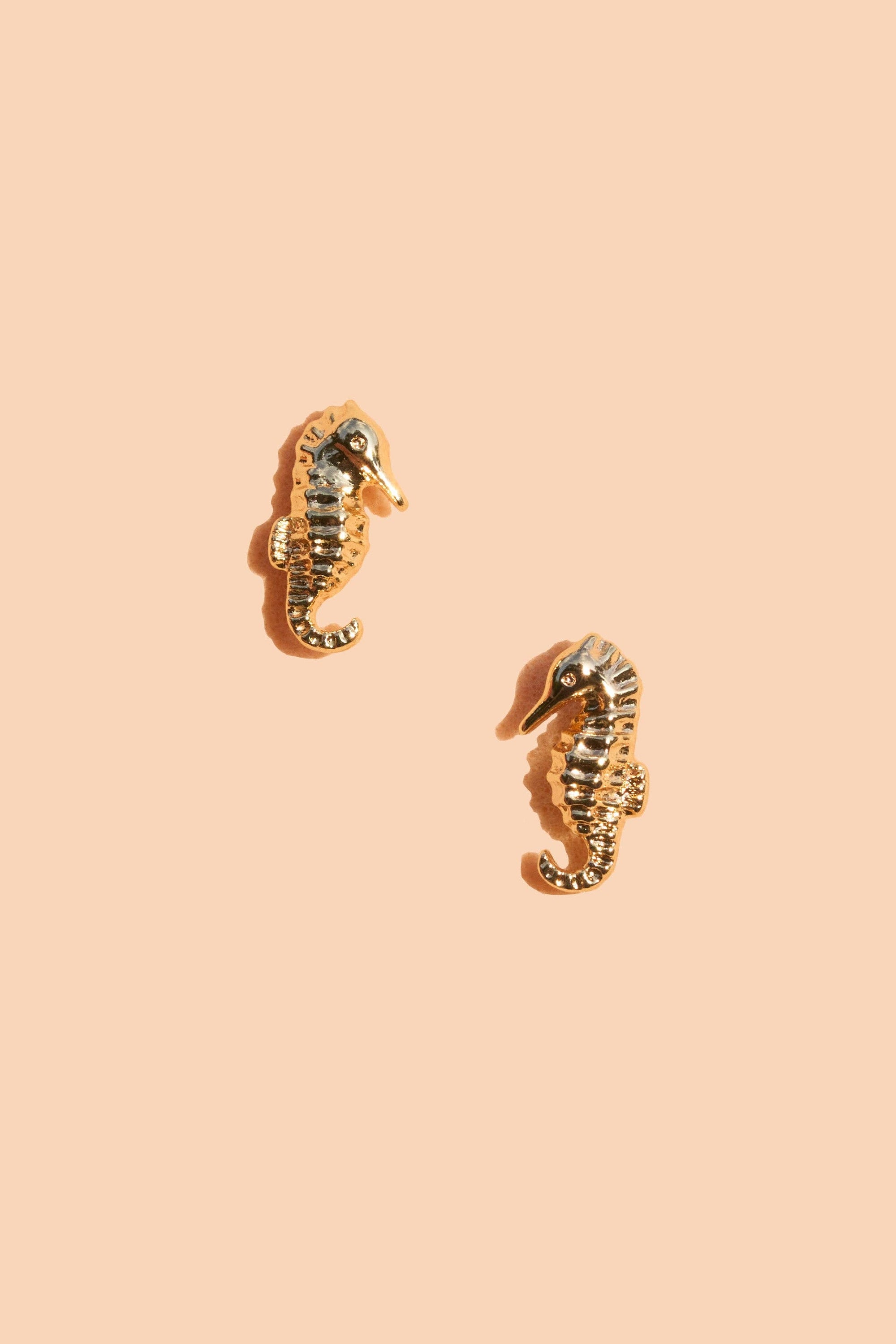 Seahorse Studs
