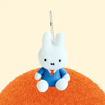 Dress Up Miffy Plush Keychain