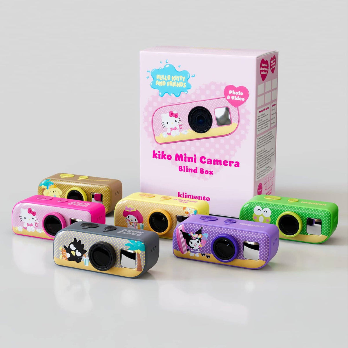 Hello Kitty and Friends Mini Camera Blind Box