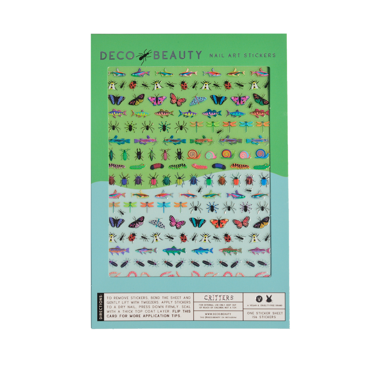 Nail Art Stickers, Critters
