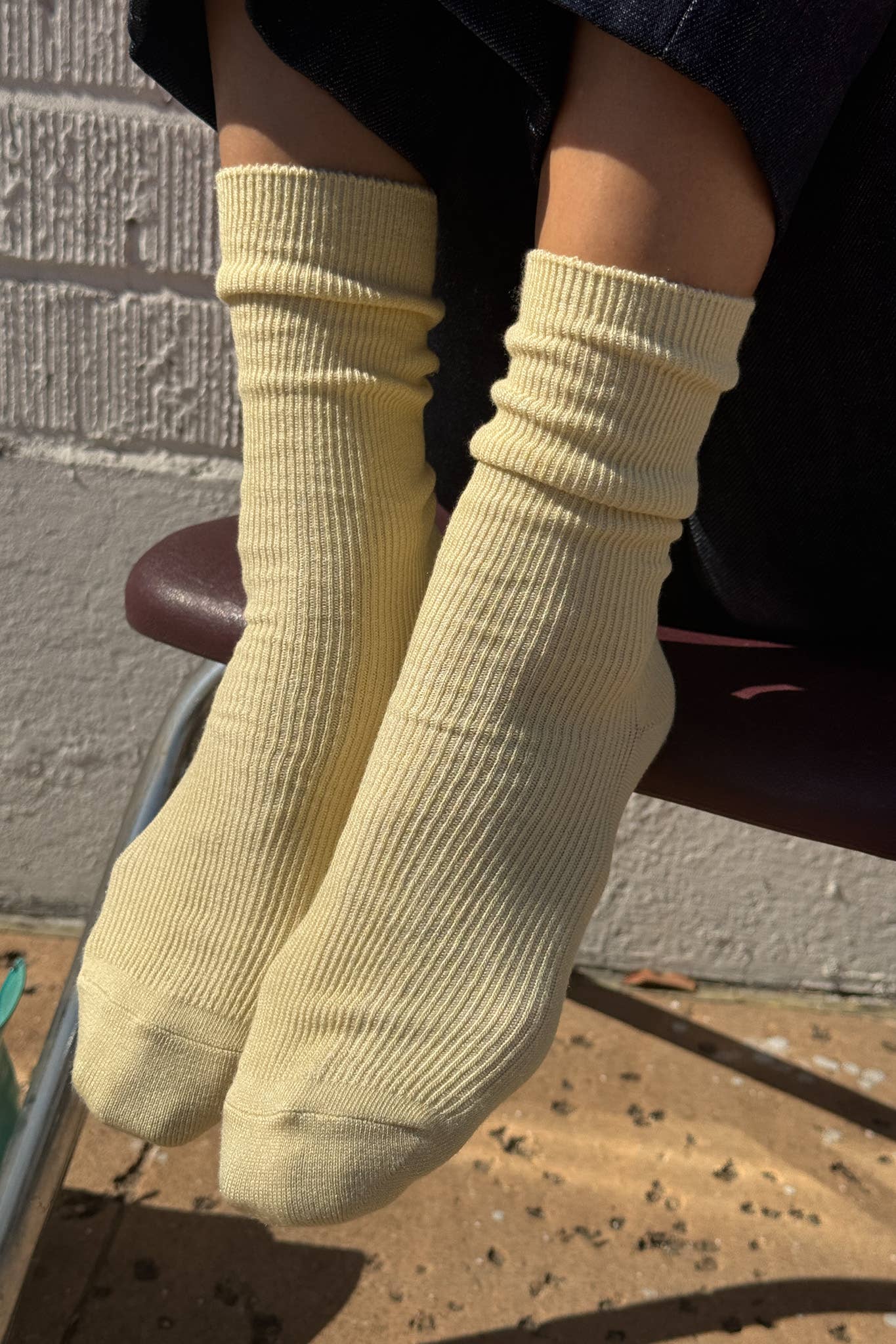 Trouser Socks, Granola