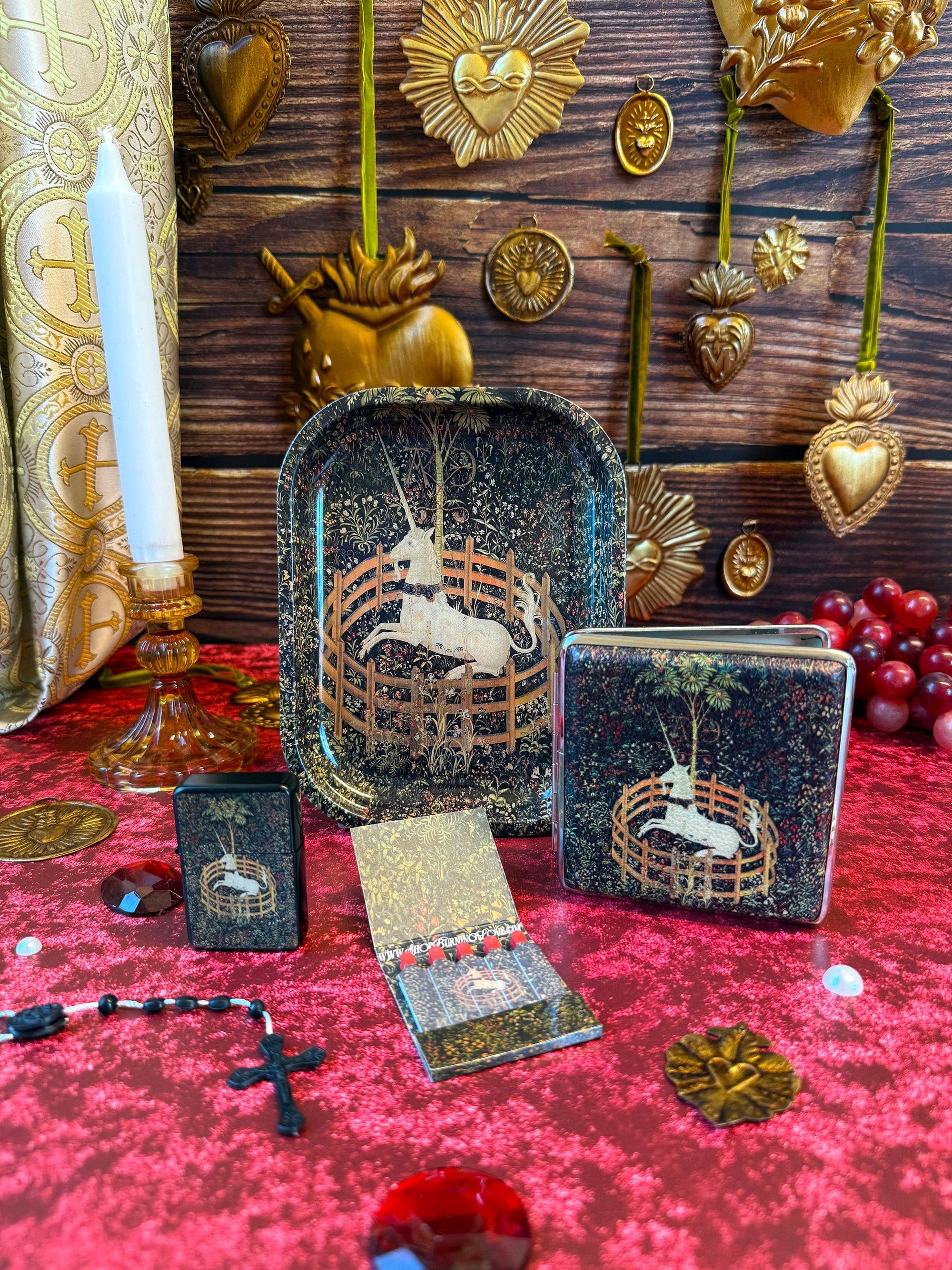 Medieval Tapestry Matchbook