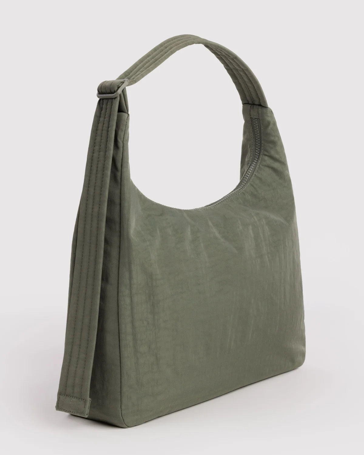 Nylon Shoulder Bag, Caper
