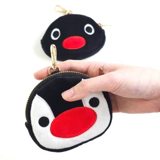 Pinga Mini Plush Pouch Keychain