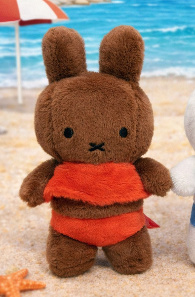 Miffy Plush Bag Charm, Melanie in Red Bikini – The Kira Shop