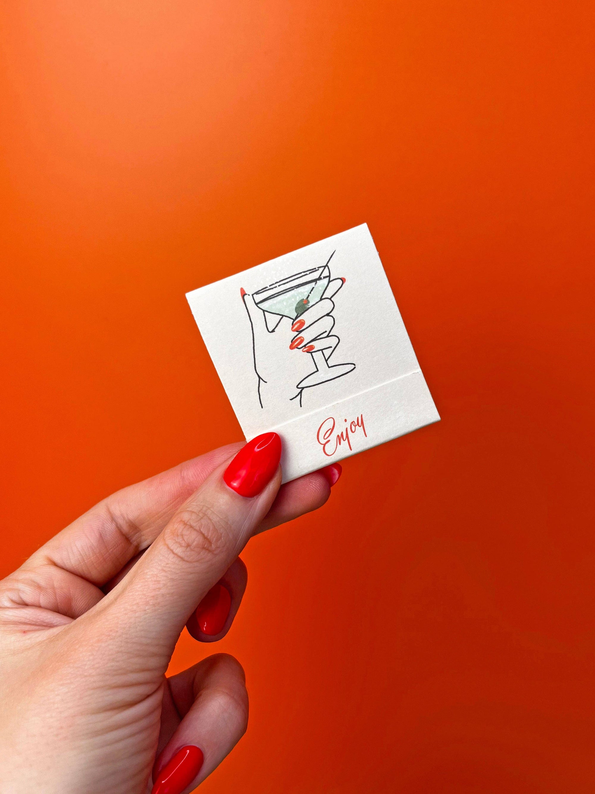 Martini Matchbook