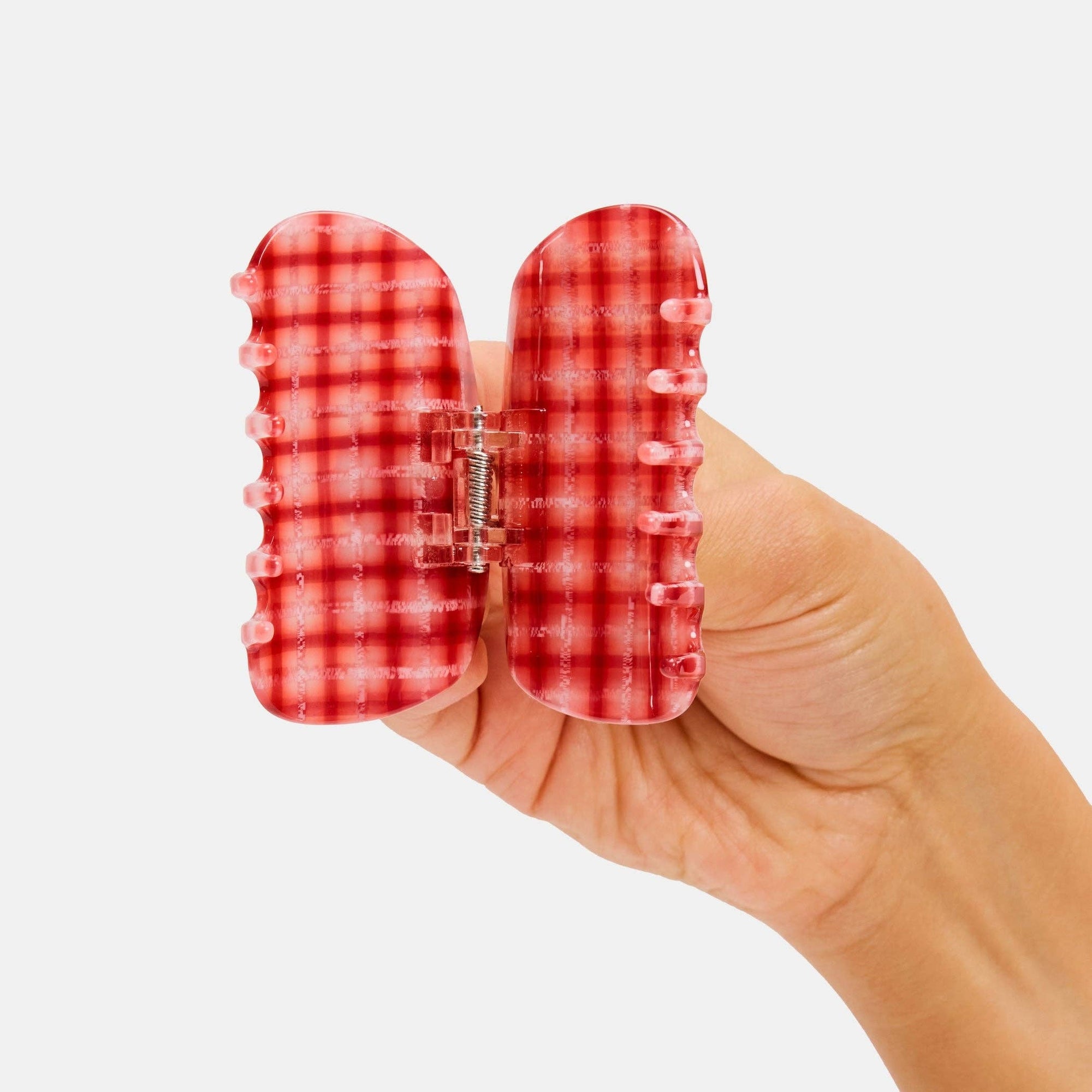 Juno Claw, Red Plaid