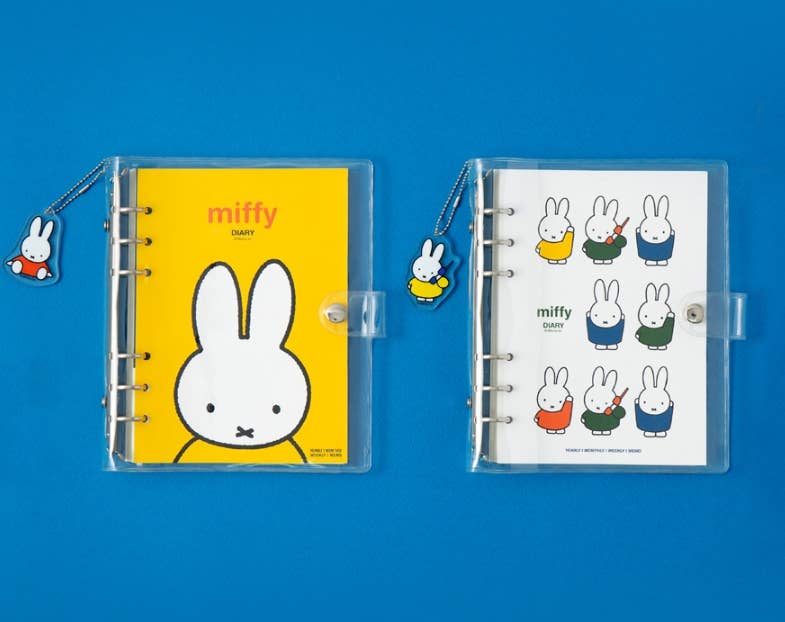 Miffy 2026 Planner Diary, Yellow