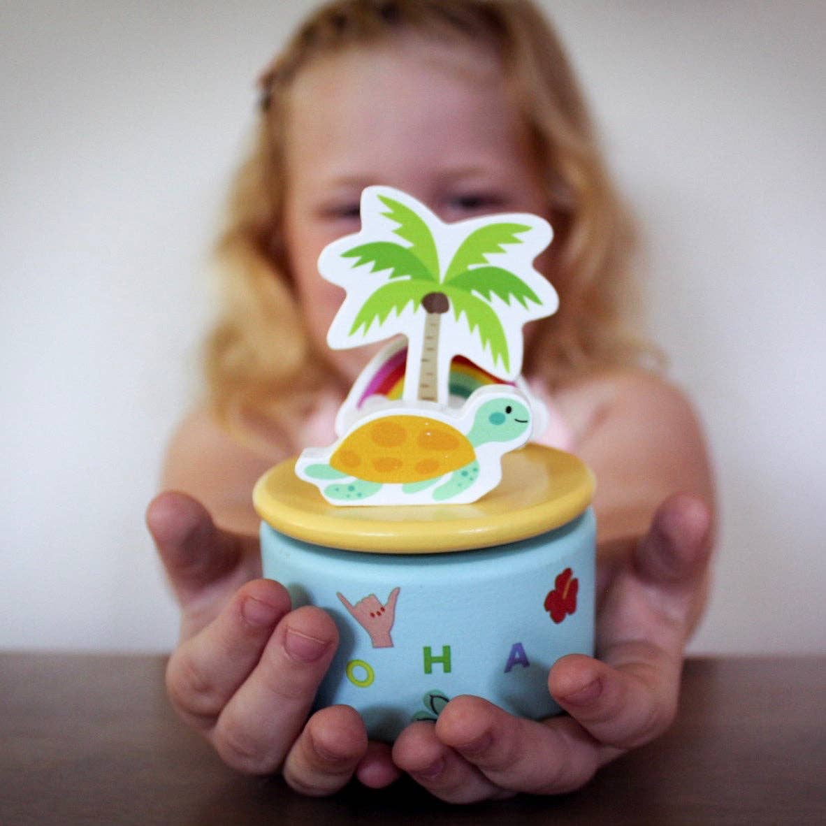 Aloha Melodies Music Box