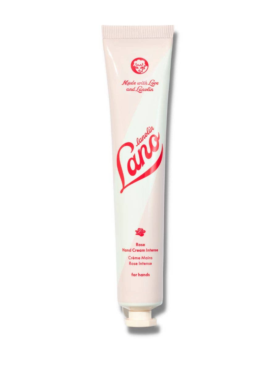 Rose + Lanolin Hand Cream Intense, 50ml