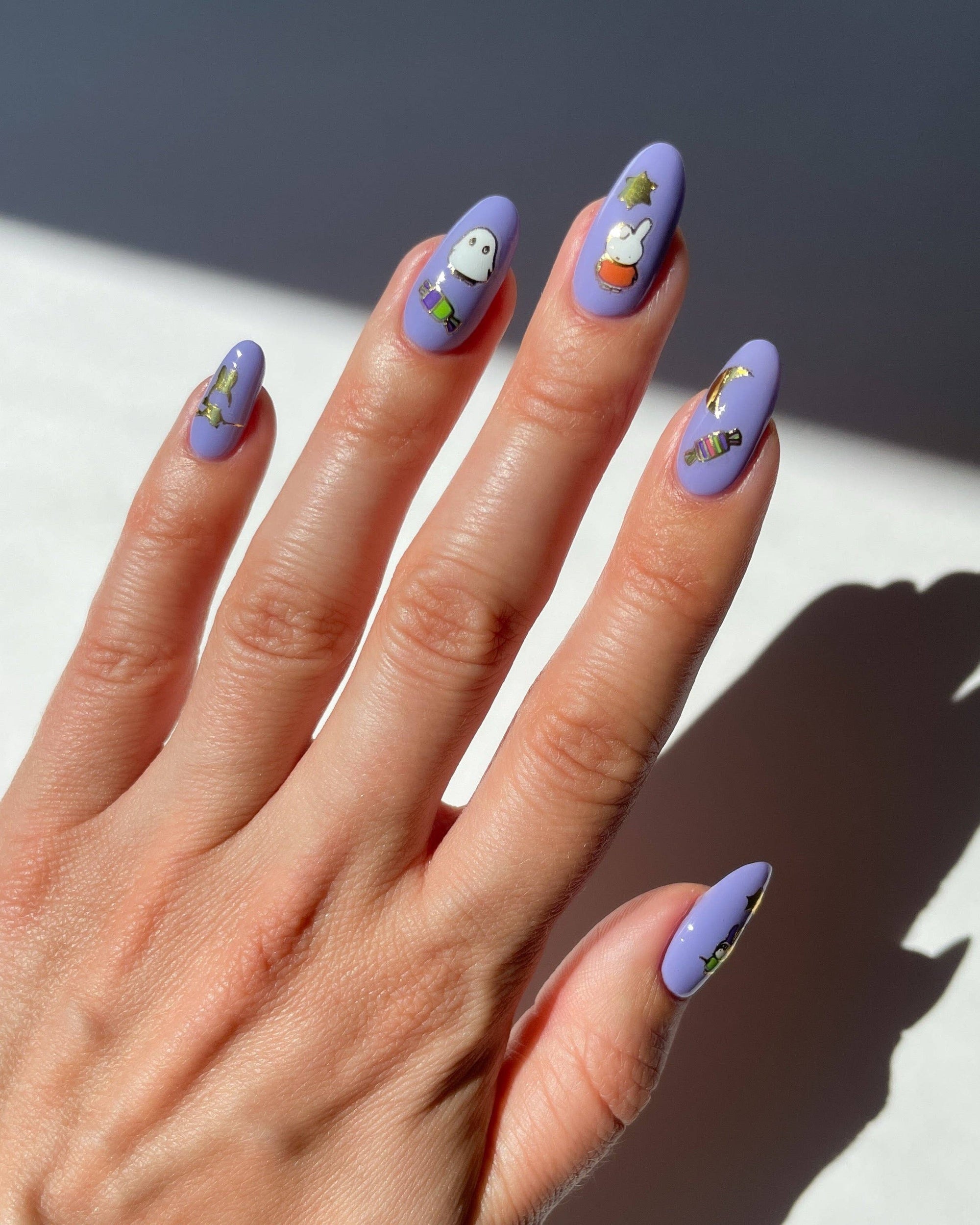 Nail Art Sticker, Miffy's Halloween